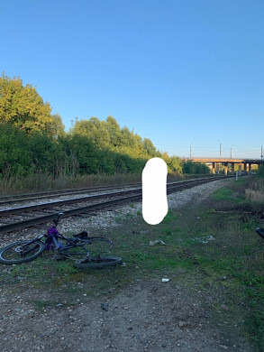 Велосипедистка попала под поезд в Иванове